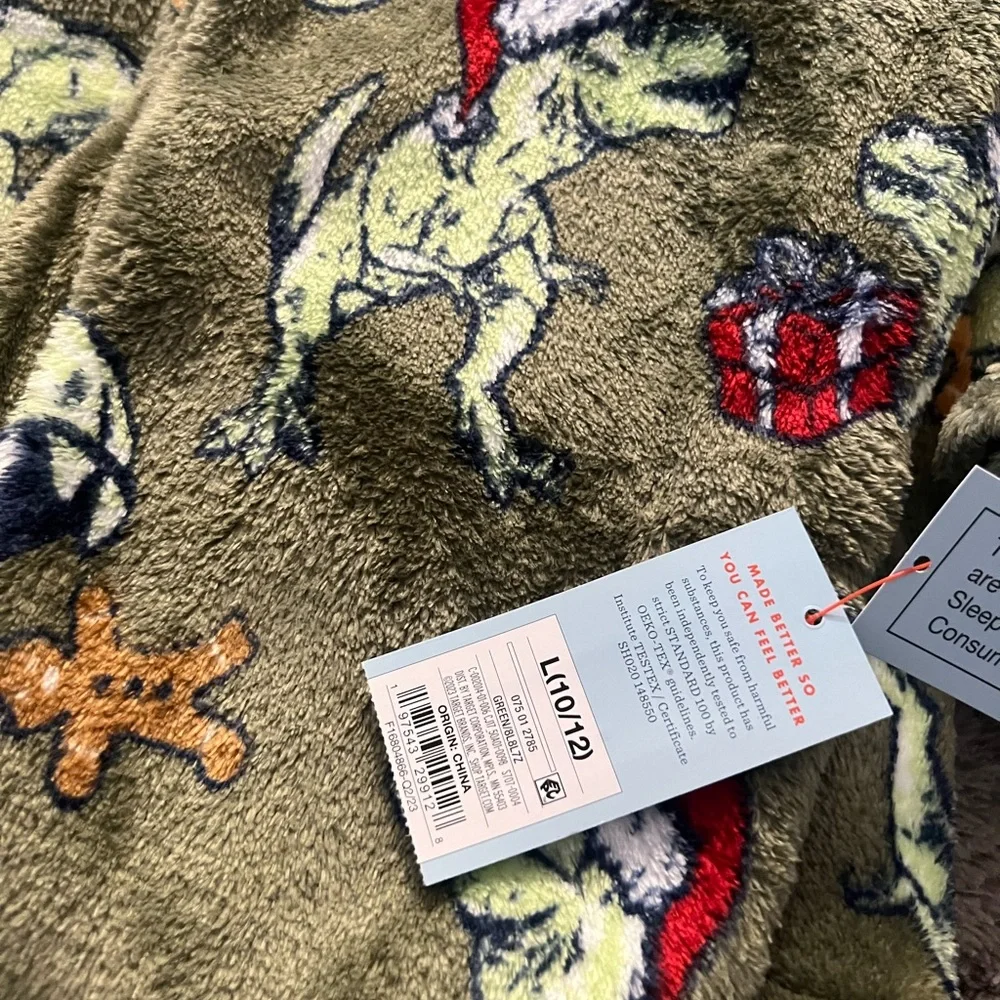 Dinosaur pajama lounge set